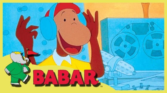 Babar | What's Mine Is Mine: Ep. 49 - Kids TV Series, Kingdom Kids Zone - Babar - Official