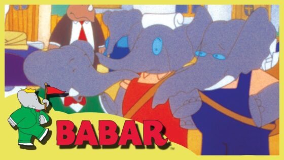 Babar | A Charmed Life: Ep. 35 - Kids TV Series, Kingdom Kids Zone - Babar - Official