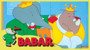 Babar | The One That Got Away: Ep. 55 - Kids TV Series, Kingdom Kids Zone - Babar - Official