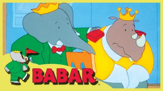 Babar | The One That Got Away: Ep. 55 - Kids TV Series, Kingdom Kids Zone - Babar - Official
