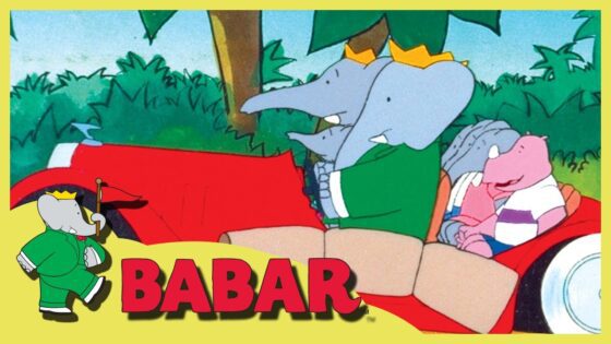 Babar | Rowing Pains: Ep. 43 - Kids TV Series, Kingdom Kids Zone - Babar - Official