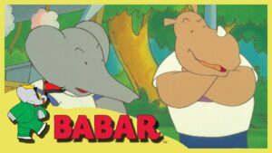 Babar | Fathers and Sons: Ep. 31 - Kids TV Series, Kingdom Kids Zone - Babar - Official