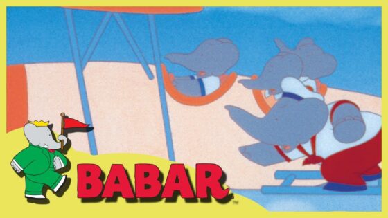 Babar | Alexander The Great: Ep. 40 - Kids TV Series, Kingdom Kids Zone - Babar - Official