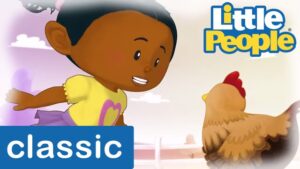 Songs for Kids – Little People Classic | Tessa – You don't Have to Be a Girl to Twirl🎵 Kids Songs 🎵 - Kids TV Series, Kingdom Kids Zone - Little People - Fisher Price