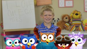 Owlegories Big Announcement! - Kingdom Kids Zone, Seed of Faith - Owlegories
