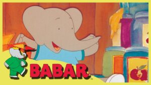 Babar | To Tell Or Not To Tell: Ep. 29 - Kids TV Series, Kingdom Kids Zone - Babar - Official