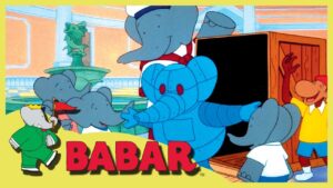 Babar | Oh, To Be An Adult: Ep. 60 - Kids TV Series, Kingdom Kids Zone - Babar - Official