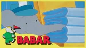Babar | The Celesteville Enquirer: Ep. 28 - Kids TV Series, Kingdom Kids Zone - Babar - Official