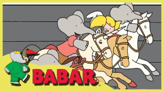 Babar | Land of Toys: Ep. 69 - Kids TV Series, Kingdom Kids Zone - Babar - Official