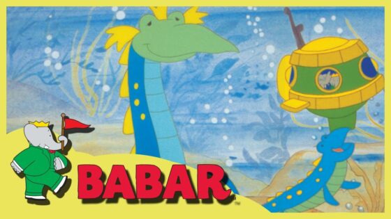 Babar | The Unsalted Sea Serpent: Ep. 37 - Kids TV Series, Kingdom Kids Zone - Babar - Official