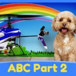 Learn the Alphabet with Lizzy the Dog | ABC Video for Kids Part 2 - Kingdom Kids Zone, Little Learners - Brain Candy TV