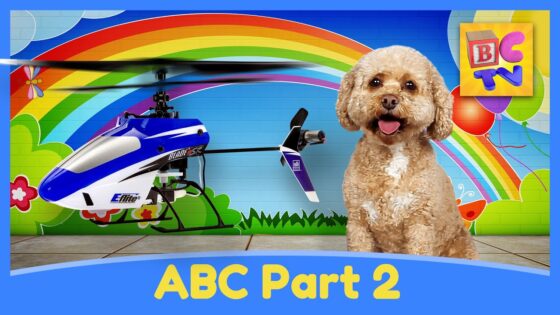 Learn the Alphabet with Lizzy the Dog | ABC Video for Kids Part 2 - Kingdom Kids Zone, Little Learners - Brain Candy TV