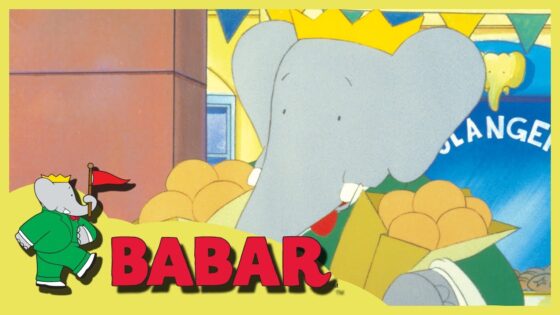 Babar | Uncle Arthur and the Pirates: Ep. 32 - Kids TV Series, Kingdom Kids Zone - Babar - Official