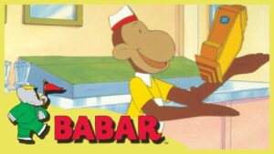 Babar | The Diaperman Cometh: Ep. 45 - Kids TV Series, Kingdom Kids Zone - Babar - Official