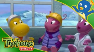 The Backyardigans: The Secret of Snow – Ep.26 - Kids TV Series, Kingdom Kids Zone - Treehouse Direct