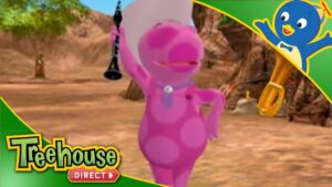 The Backyardigans: Polka Palace Party – Ep.14 - Kids TV Series, Kingdom Kids Zone - Treehouse Direct