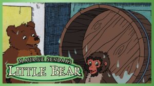 Little Bear | Sleep Over / Sand Castle / Happy Anniversary – Ep. 44 - Kids Movies, Kingdom Kids Zone - Little Bear - Official