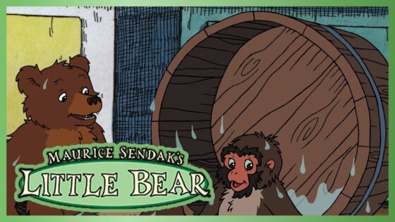 Little Bear | Sleep Over / Sand Castle / Happy Anniversary – Ep. 44 - Kids Movies, Kingdom Kids Zone - Little Bear - Official