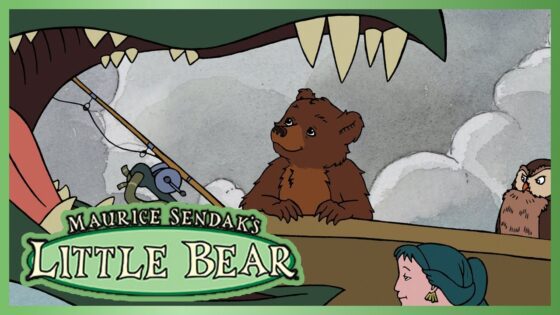 Little Bear | Moonlight Serenade / Caterpillars / Goblin Night – Ep. 43 - Kids Movies, Kingdom Kids Zone - Little Bear - Official