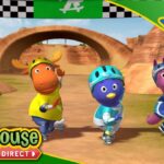 The Backyardigans: The Magic Skateboard – Ep.75 - Kids TV Series, Kingdom Kids Zone - Treehouse Direct