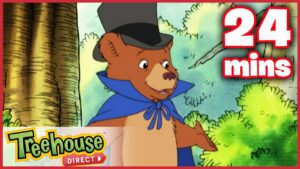 Little Bear – The Greatest Show In The World / Lucky Little Bear / Little Bear’s Tall Tale – Ep. 60 - Kids TV Series, Kingdom Kids Zone - Treehouse Direct