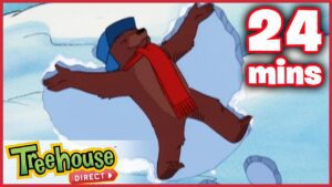 Little Bear – Family Bath Time / Winter Wonderland / Mitzi's Mess – Ep. 42 - Kids TV Series, Kingdom Kids Zone - Treehouse Direct