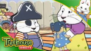 Max & Ruby: Ruby's Tea Party / Max Is It / Ruby's Science Projet – Ep.17 - Kids TV Series, Kingdom Kids Zone - Treehouse Direct