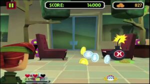 Game Walk Through – Oh No Turret Alert - Kids TV Series, Kingdom Kids Zone - Treehouse Direct