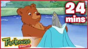 Little Bear – Father Bear’s Nightshirt / How To Scare Ghosts / Search For Spring – Ep. 32 - Kids TV Series, Kingdom Kids Zone - Treehouse Direct