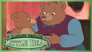 Little Bear | Little Bear Talks To Himself / Who Do I Look Like / Mister Nobody – Ep. 58 - Kids Movies, Kingdom Kids Zone - Little Bear - Official