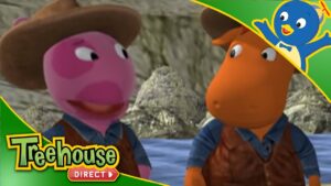 The Backyardigans: Catch That Butterfly β Ep.39 - Kids TV Series, Kingdom Kids Zone - Treehouse Direct