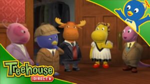 The Backyardigans: Whodunit – Ep.24 - Kids TV Series, Kingdom Kids Zone - Treehouse Direct