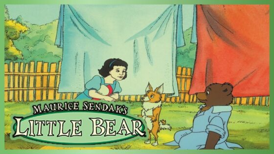 Little Bear | Little Bear's Garden / Prince Little Bear / A Painting for Emily – Ep. 21 - Kids Movies, Kingdom Kids Zone - Little Bear - Official
