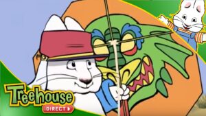 Max & Ruby: Max's Kite / Max's Beach Ball / Max's Limbo – Ep.69 - Kids TV Series, Kingdom Kids Zone - Treehouse Direct