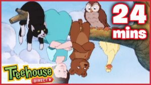 Little Bear β Little Bear's Tooth / Little Red Riding Hood / Little Bear and the Cupcakes β Ep. 19 - Kids TV Series, Kingdom Kids Zone - Treehouse Direct