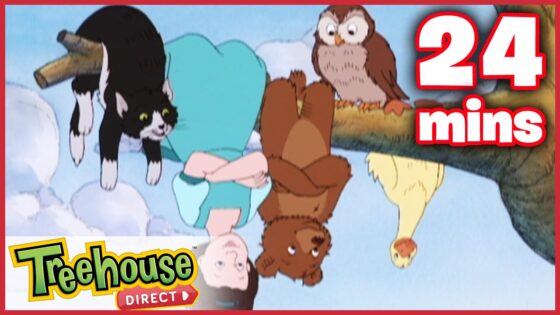 Little Bear – Little Bear's Tooth / Little Red Riding Hood / Little Bear and the Cupcakes – Ep. 19 - Kids TV Series, Kingdom Kids Zone - Treehouse Direct