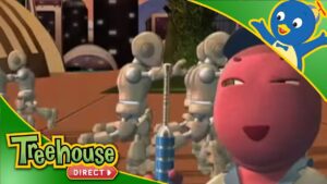 The Backyardigans: Robot Rampage (Part 2) – Ep.62 - Kids TV Series, Kingdom Kids Zone - Treehouse Direct