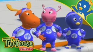 The Backyardigans: The Amazing Splashinis – Ep.79 - Kids TV Series, Kingdom Kids Zone - Treehouse Direct