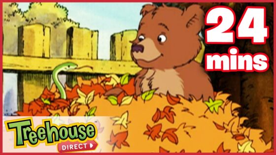 Little Bear – I Can Do That / Pied Piper Little Bear /The Big Swing – Ep. 59 - Kids TV Series, Kingdom Kids Zone - Treehouse Direct