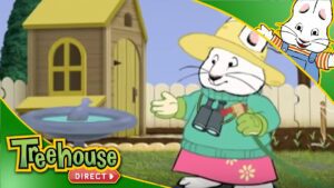 Max & Ruby: Max & Ruby's Groundhog Day / Ruby's First Robin of Spring / Grandma's Geraniums – Ep.64 - Kids TV Series, Kingdom Kids Zone - Treehouse Direct