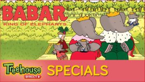 Babar: King of The Elephants (Full Movie) - Kids TV Series, Kingdom Kids Zone - Treehouse Direct