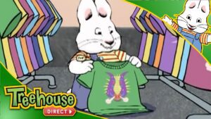 Max & Ruby: Max's Dragon Shirt / Max's Rabbit Racer / Roger's Choice – Ep.20 - Kids TV Series, Kingdom Kids Zone - Treehouse Direct