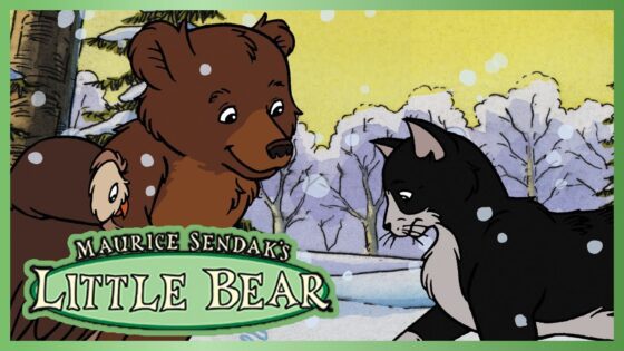 Little Bear | Little White Skunk / Mother's Day / Little Footprint – Ep. 49 - Kids Movies, Kingdom Kids Zone - Little Bear - Official