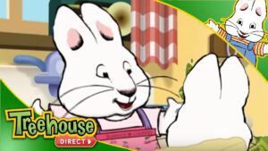 Max & Ruby: Picture Perfect / Detective Ruby / Superbunny Saves the Cake – Ep.54 - Kids TV Series, Kingdom Kids Zone - Treehouse Direct