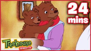 Little Bear – Little Bear the Magician / Doctor Little Bear / Bigger Little Bear – Ep. 14 - Kids TV Series, Kingdom Kids Zone - Treehouse Direct