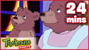 Little Bear – Opposites Day / Wish Upon A Star / Sleepy Head Monster – Ep. 61 - Kids TV Series, Kingdom Kids Zone - Treehouse Direct