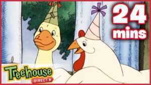Little Bear – Little Bear Sing A Song / A House For Mitzi / Up A Tree – Ep. 29 - Kids TV Series, Kingdom Kids Zone - Treehouse Direct