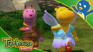 The Backyardigans: Tale of the Not-So-Nice Dragon – Ep.80 - Kids TV Series, Kingdom Kids Zone - Treehouse Direct