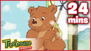 Little Bear: Owl’s Dilemma/School For Otters/Spring Cleaning – Ep.27 - Kids TV Series, Kingdom Kids Zone - Treehouse Direct