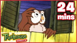 Little Bear – Duck Loses Her Quack / Feathers In A Bunch / Detective Little Bear – Ep. 53 - Kids TV Series, Kingdom Kids Zone - Treehouse Direct